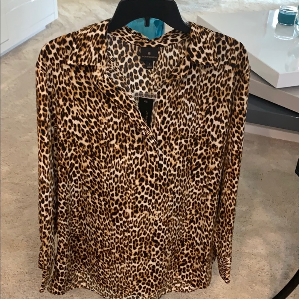 CUTE ANIMAL PRT PULLOVER TUNIC